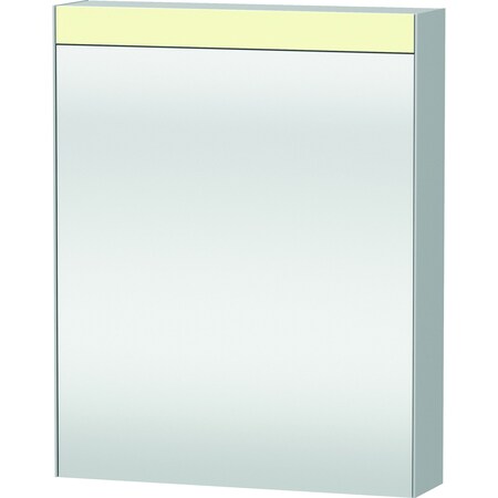 Light & Mirror Mirror Cabinets, 24 X5 7/8 X29 7/8  White, Light Field